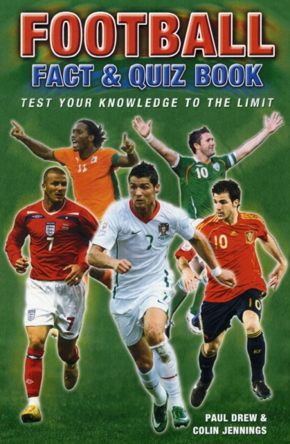 Football Quiz Book, Paperback Book
