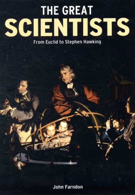 The Great Scientists, Hardback Book