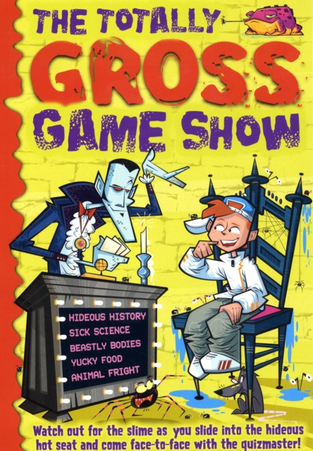 The Totally Gross Game Show, Spiral bound Book