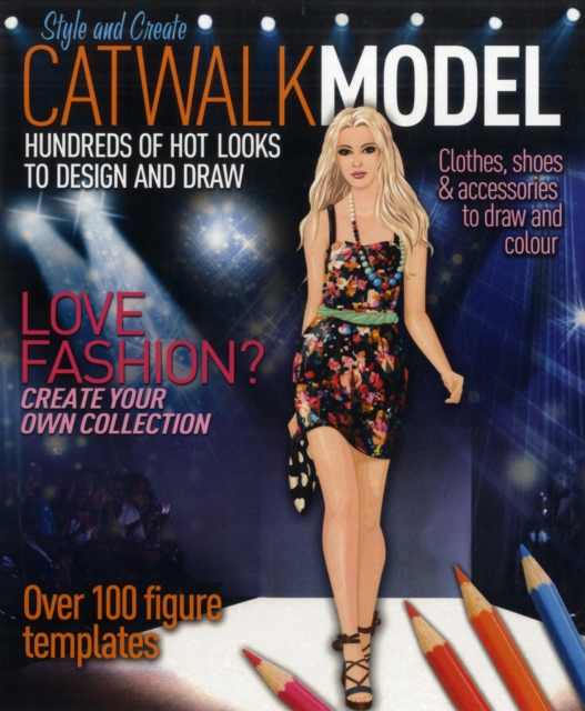 Catwalk Model, Spiral bound Book