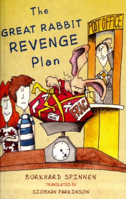The Great Rabbit Revenge Plan, Paperback / softback Book