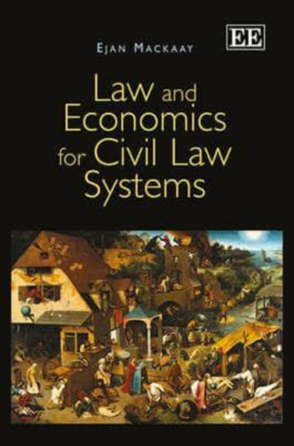 Law and Economics for Civil Law Systems, Hardback Book