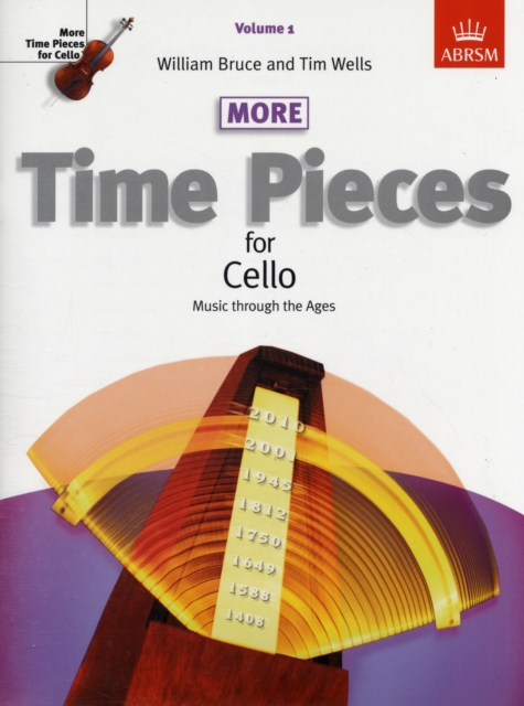 More Time Pieces for Cello, Volume 1 : Music through the Ages, Sheet music Book