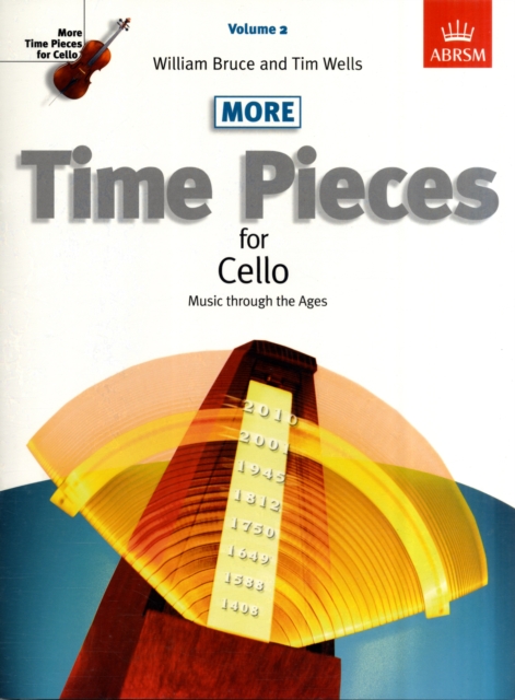 More Time Pieces for Cello, Volume 2 : Music through the Ages, Sheet music Book