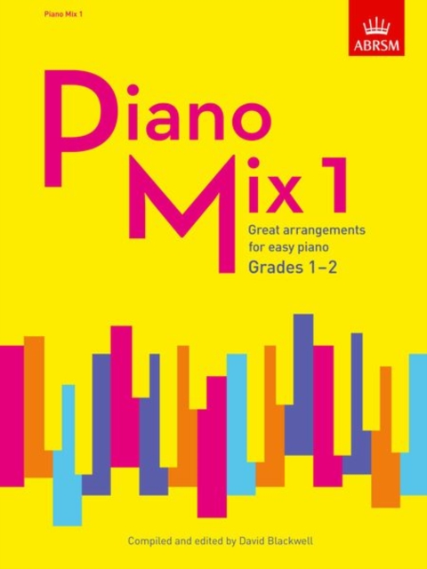 Piano Mix 1 : Great arrangements for easy piano, Sheet music Book