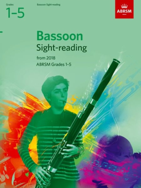 Bassoon Sight-Reading Tests, ABRSM Grades 1-5 : from 2018, Sheet music Book