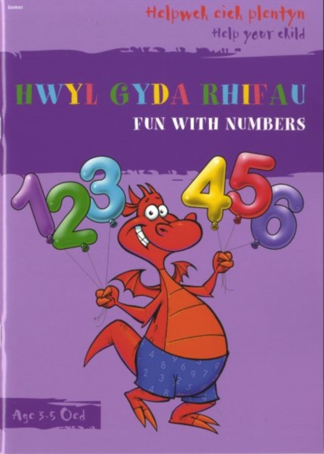Helpwch eich Plentyn/Help Your Child: Hwyl gyda Rhifau/Fun with Numbers, Paperback / softback Book
