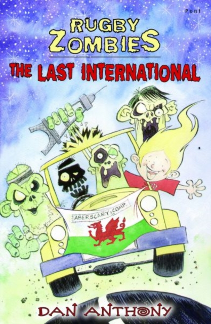 Rugby Zombies: The Last International, Paperback / softback Book