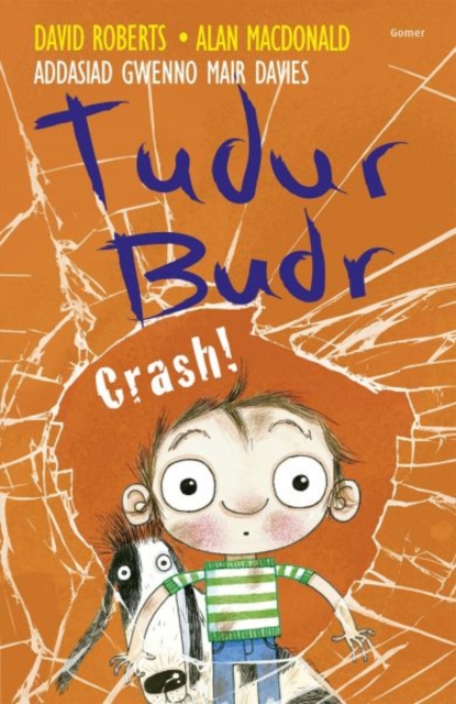 Tudur Budr: Crash!, Paperback / softback Book