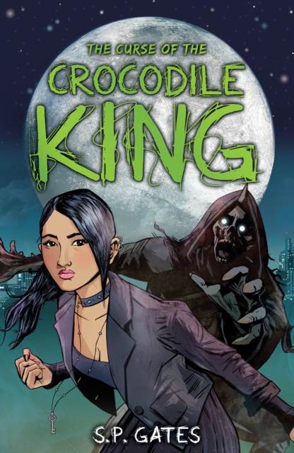 The Curse of the Crocodile King, Paperback / softback Book
