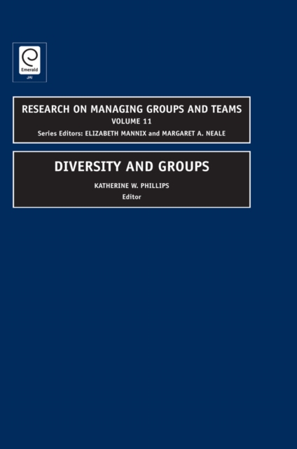 Diversity and Groups, Hardback Book