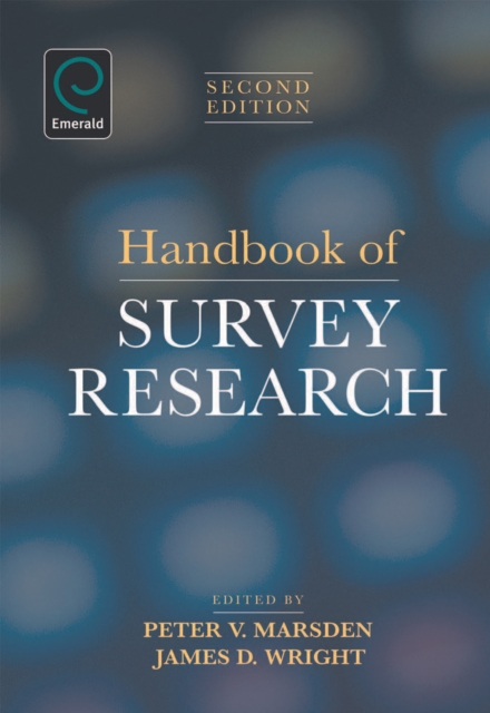 Handbook of Survey Research, Hardback Book
