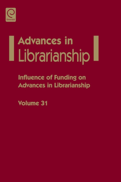 Influence of funding on advances in librarianship, PDF eBook
