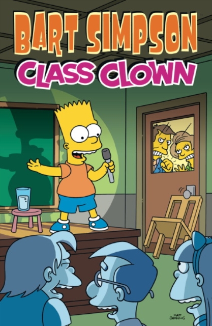 Bart Simpson Class Clown, Paperback / softback Book