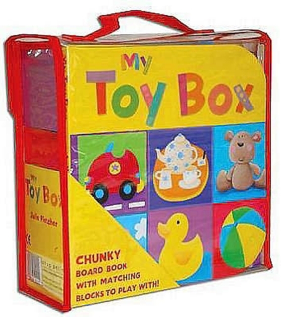 My Toy Box, Board book Book