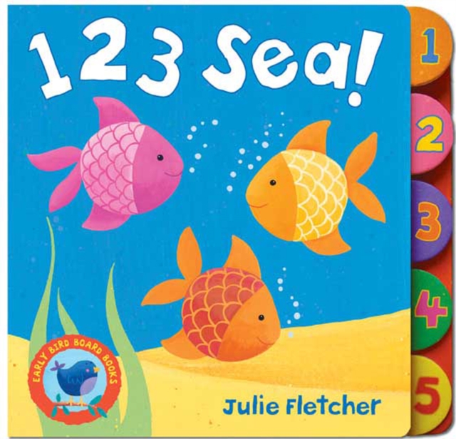 123 Sea!, Board book Book