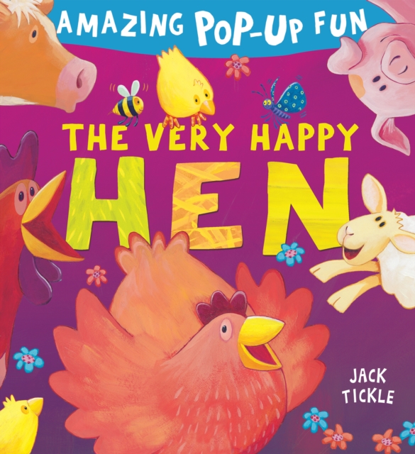 The Very Happy Hen, Novelty book Book