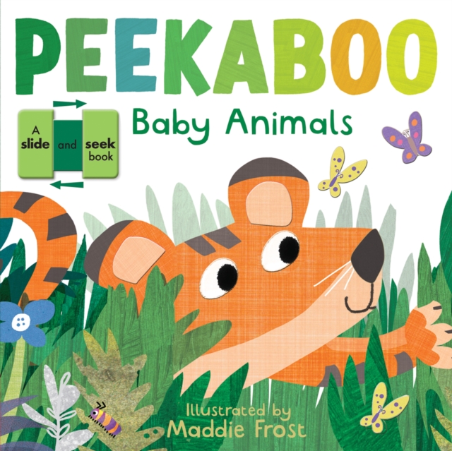 Peekaboo Baby Animals, Novelty book Book