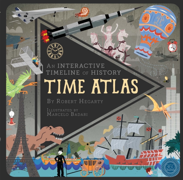 Time Atlas : An Interactive Timeline of History, Novelty book Book