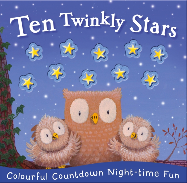 Ten Twinkly Stars, Novelty book Book