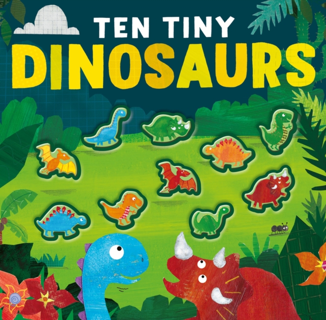 Ten Tiny Dinosaurs, Novelty book Book