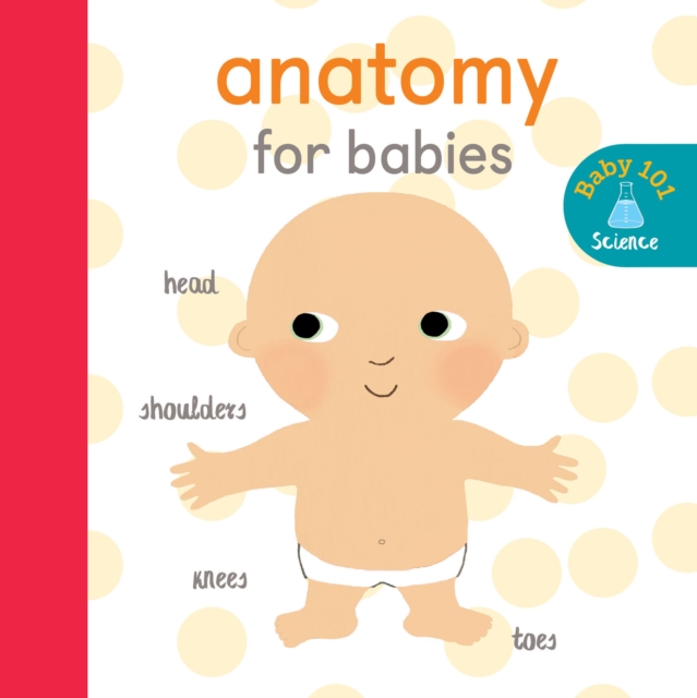 Anatomy for Babies, Board book Book