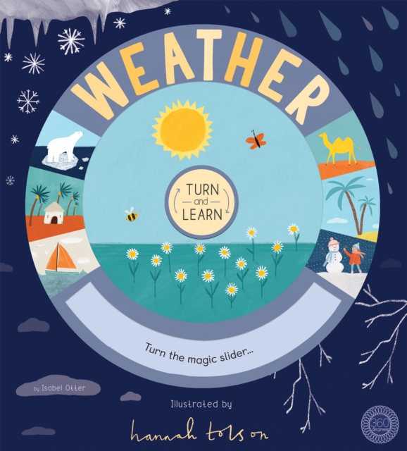 Turn and Learn: Weather, Novelty book Book