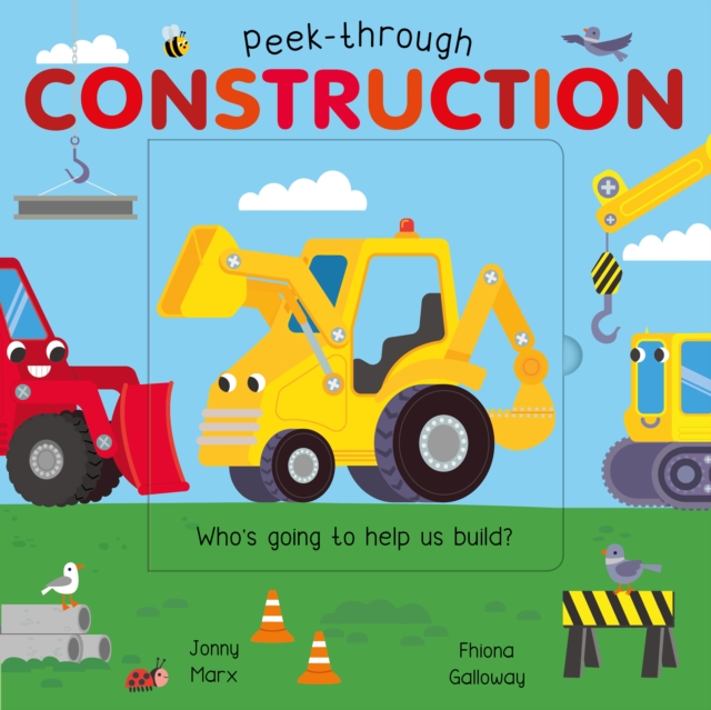Peek-Through Construction, Board book Book