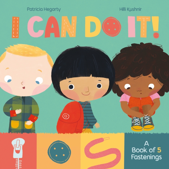 I Can Do It, Board book Book