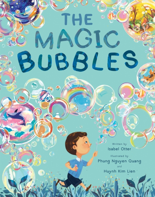 The Magic Bubbles, Hardback Book