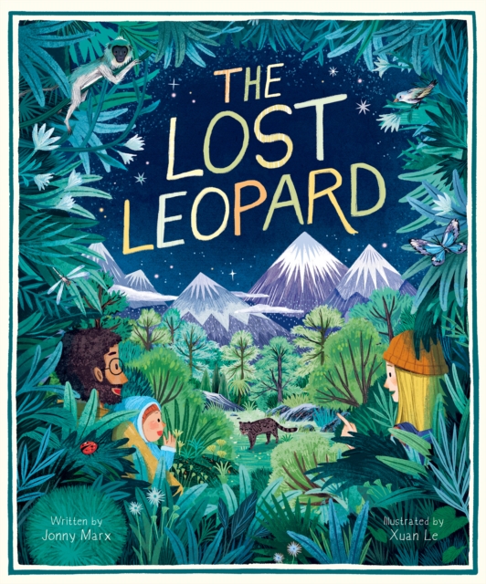 The Lost Leopard, Hardback Book