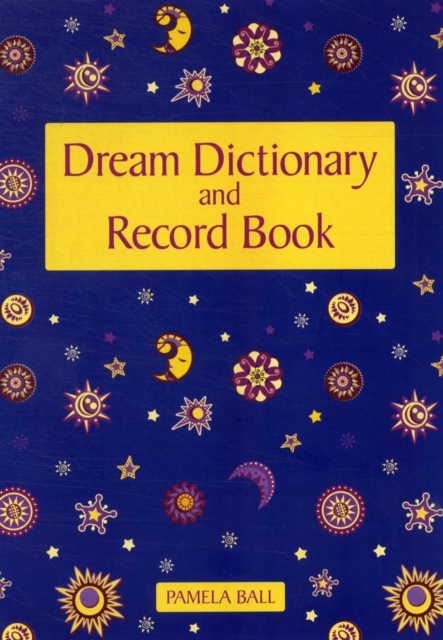Dream Dictionary & Record Book, Paperback Book