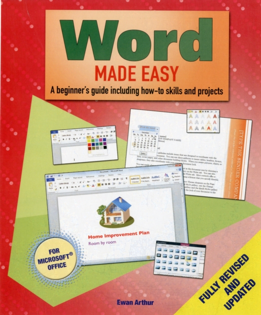 Word Made Easy : A Beginner's Guide to How-to Skills and Projects, Hardback Book