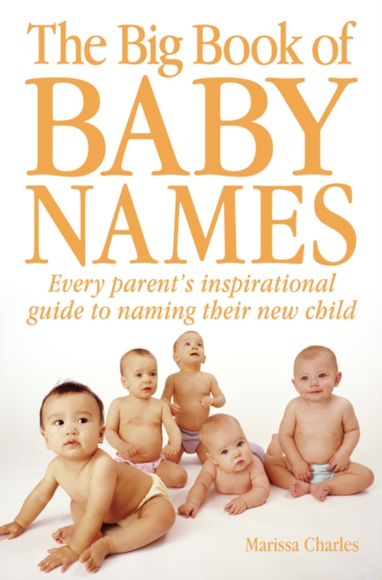 The Big Book of Baby Names, EPUB eBook
