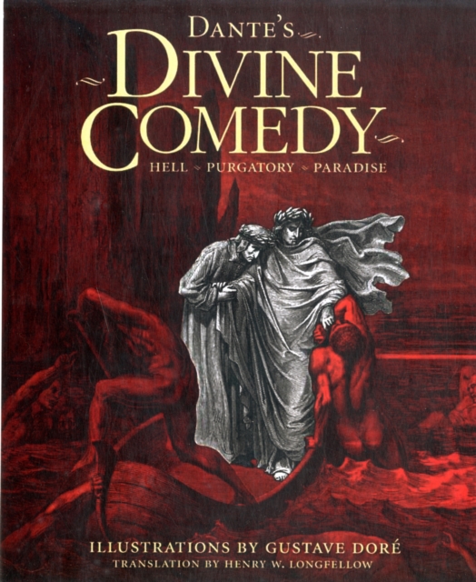 Dantes Divine Comedy, Hardback Book
