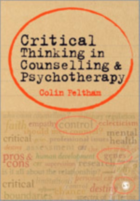 importance of critical thinking in counselling