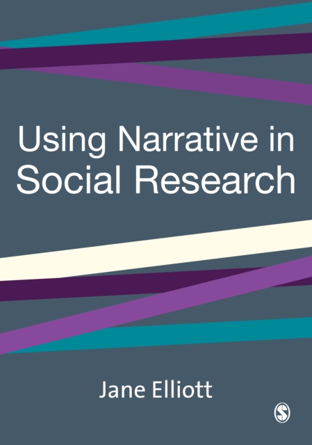 Using Narrative in Social Research : Qualitative and Quantitative Approaches, PDF eBook