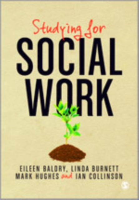 Studying for Social Work, Hardback Book