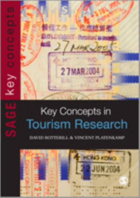 Key Concepts in Tourism Research, Hardback Book