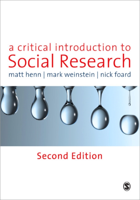 A Critical Introduction to Social Research, Paperback / softback Book