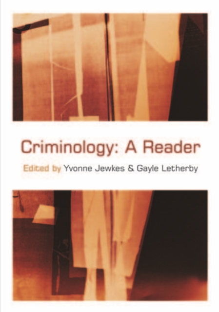 Criminology : A Reader, PDF eBook