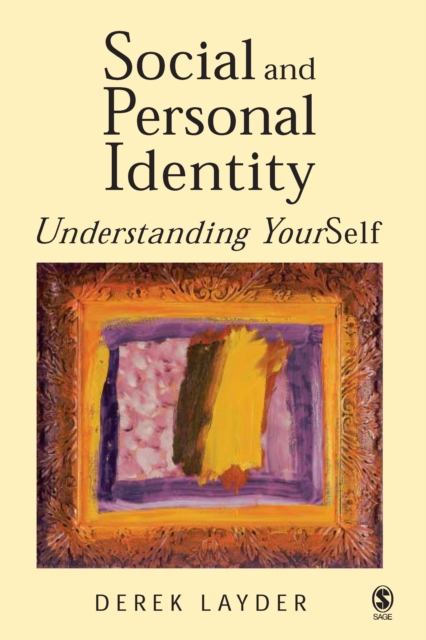 Social and Personal Identity : Understanding Yourself, PDF eBook