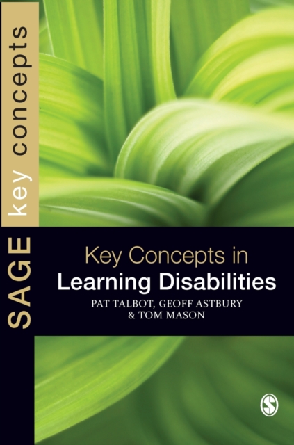 Key Concepts in Learning Disabilities, Hardback Book
