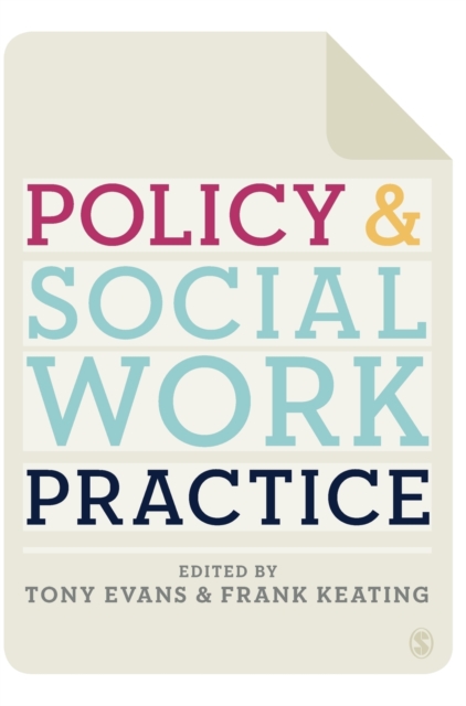 Policy and Social Work Practice, Hardback Book