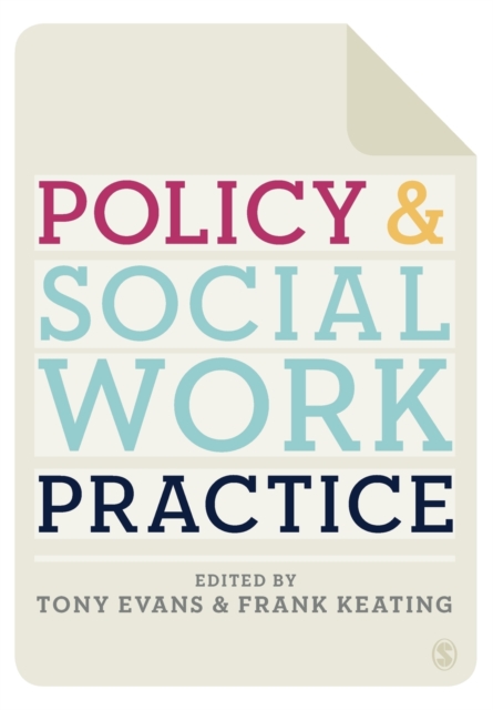 Policy and Social Work Practice, Paperback / softback Book