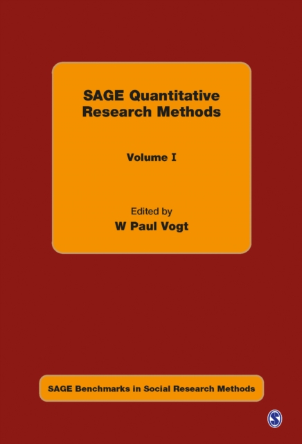 SAGE Quantitative Research Methods, Multiple-component retail product Book
