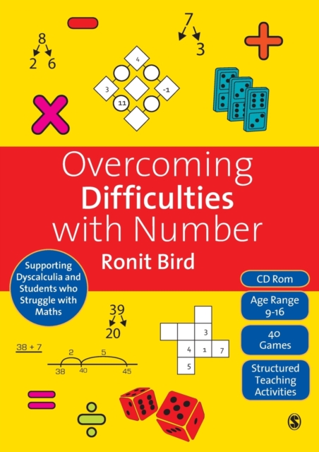Overcoming Difficulties with Number : Supporting Dyscalculia and Students who Struggle with Maths, Paperback / softback Book