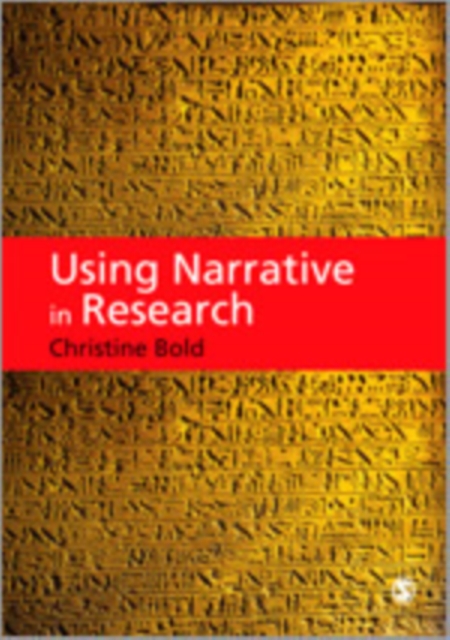 Using Narrative in Research, Hardback Book