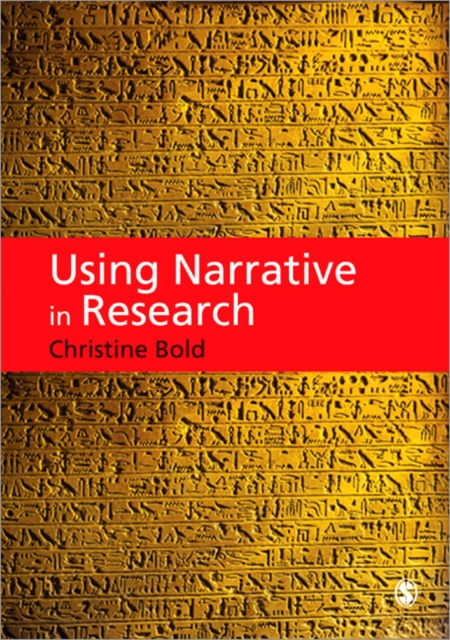 Using Narrative in Research, Paperback / softback Book