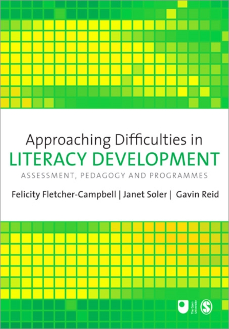 Approaching Difficulties in Literacy Development : Assessment, Pedagogy and Programmes, Paperback / softback Book